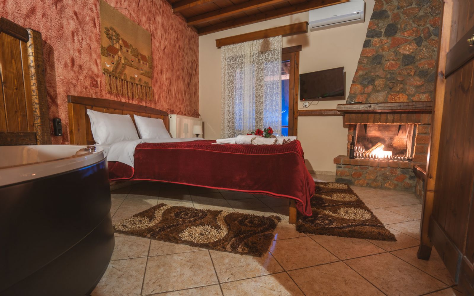 Deluxe Δίκλινο Δωμάτιο