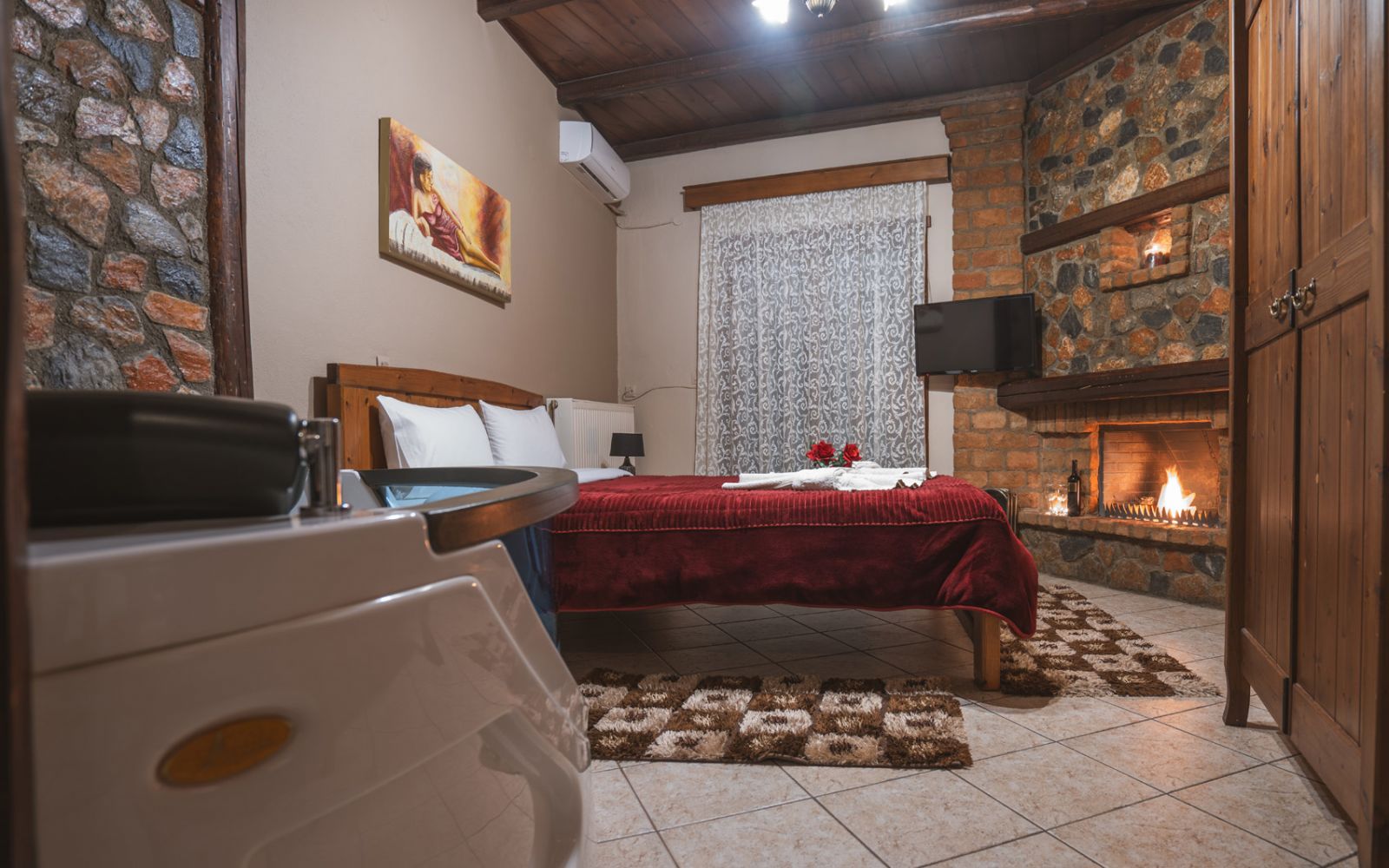 Deluxe Δίκλινο Δωμάτιο